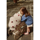 Konges Sløjd Strawberry Minnie Tulle Doll Pram