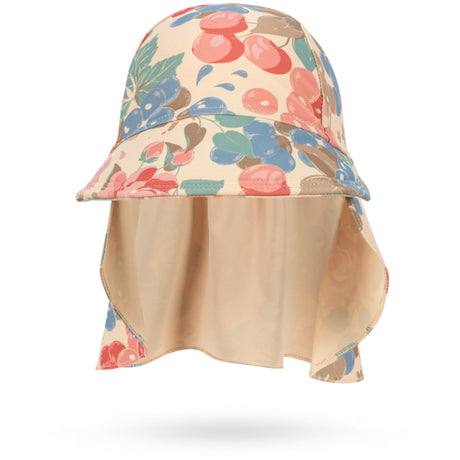 Konges Sløjd Bloomiegrape Manuca Frill Sun Hat Grs