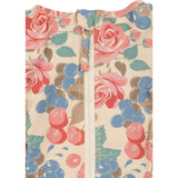 Konges Sløjd Bloomiegrape Manuca Frill Onesie Grs