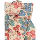 Konges Sløjd Bloomiegrape Manuca Frill Onesie Grs