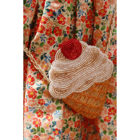 Konges Sløjd Multi Beaded Ice Cream Strap Wallet