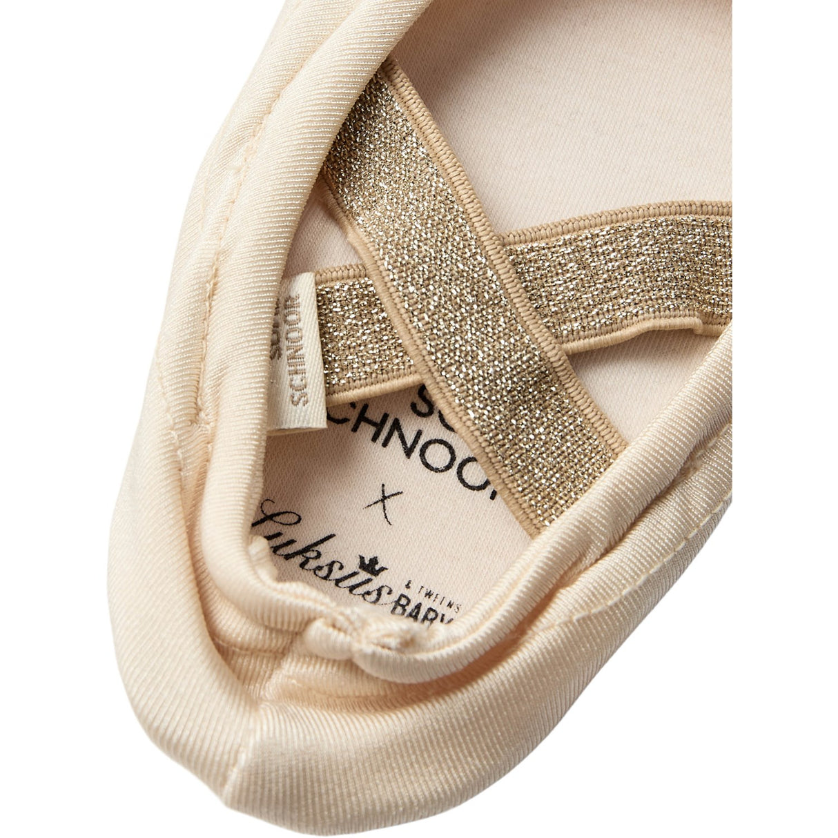 Sofie Schnoor X Luksusbaby Cream White Gym Shoe