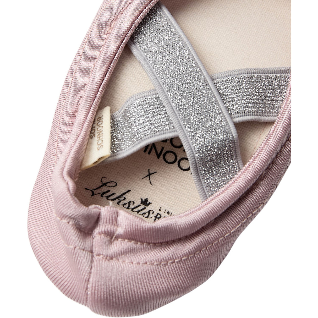 Sofie Schnoor X Luksusbaby Light Rose Gym Shoe