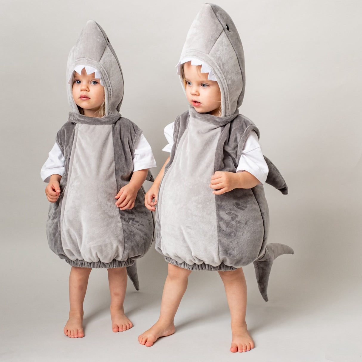That's Mine Silver Grey Hank Shark Suit
