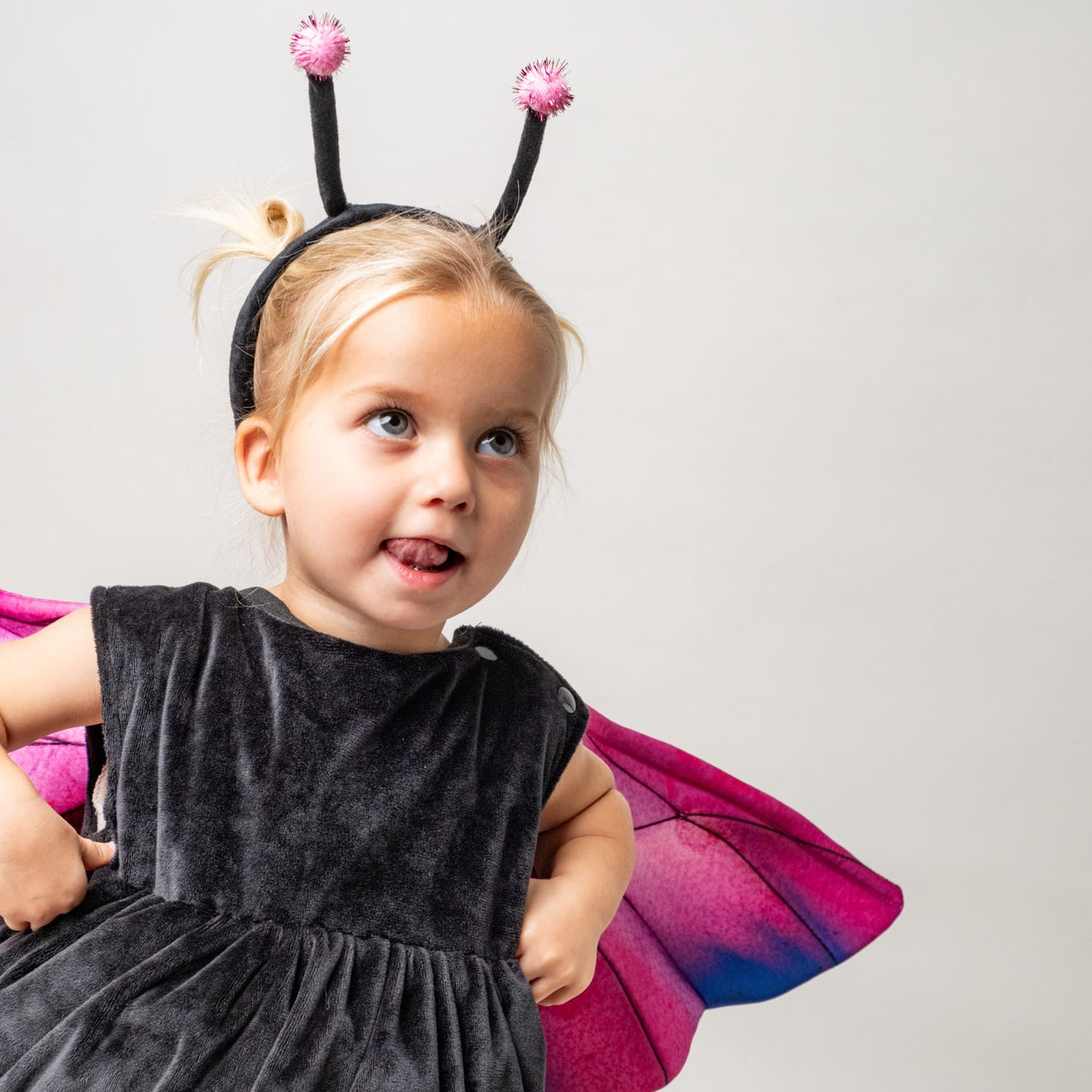 That's Mine Sweet Purple Lise Butterfly Suit