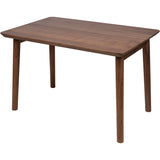 Curve Lab Walnut Desk