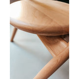 Curve Lab Beech / Bøg Small Chair