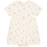 Minymo Vanilla Ice Body Dress Ss Aop
