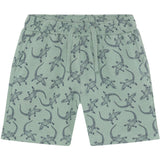 Minymo Lily Pad Sweat Shorts 2-Pack