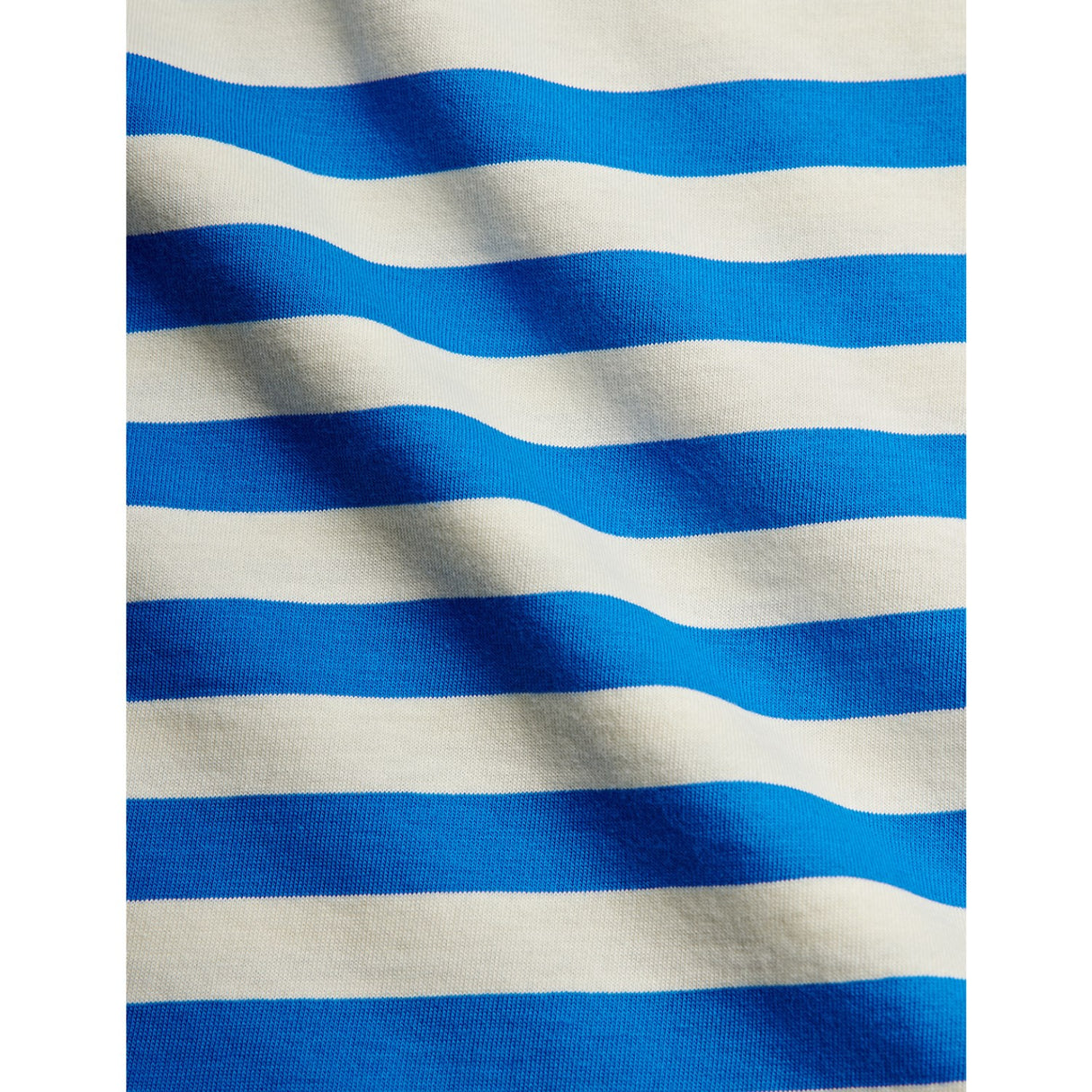 Mini Rodini Blue Earth Yd Stripe Ss Dress