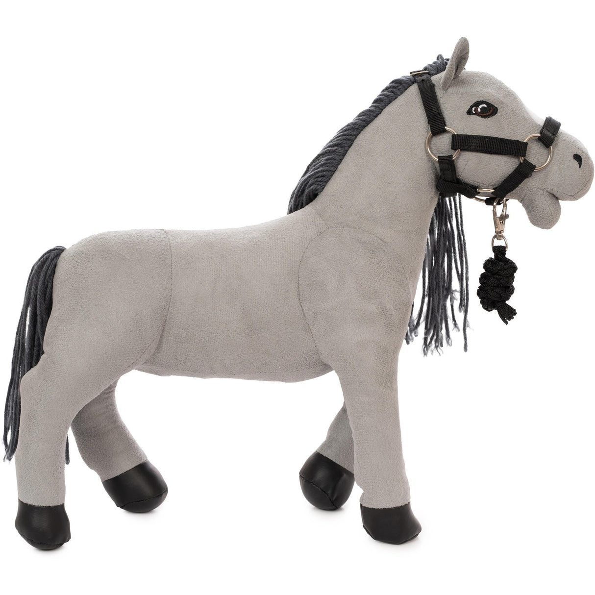 by Astrup Lucky, Grey Horse 30Cm