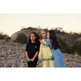 Mini Rodini Yellow To The Moon Emb Sweatshirt