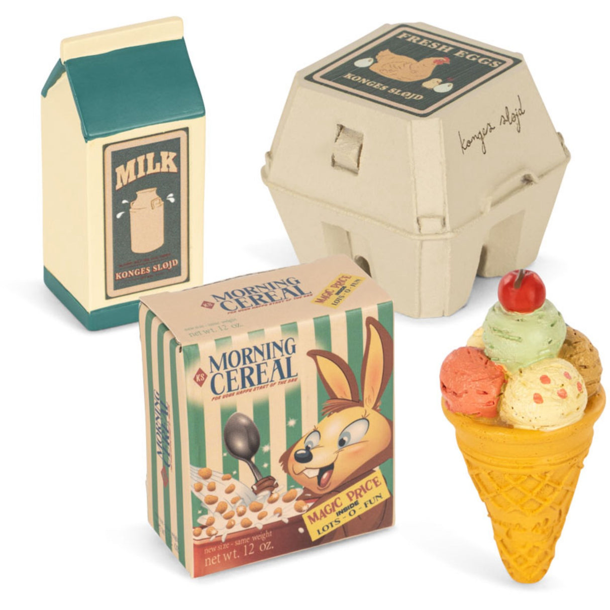 Konges Sløjd Multi Mini Market Grocery Set