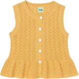 FUB Butter Pointelle Top