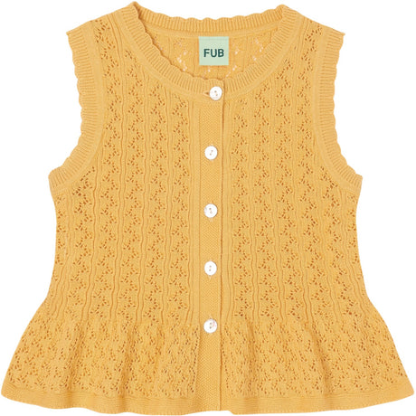 FUB Butter Pointelle Top