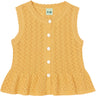 FUB Butter Pointelle Top