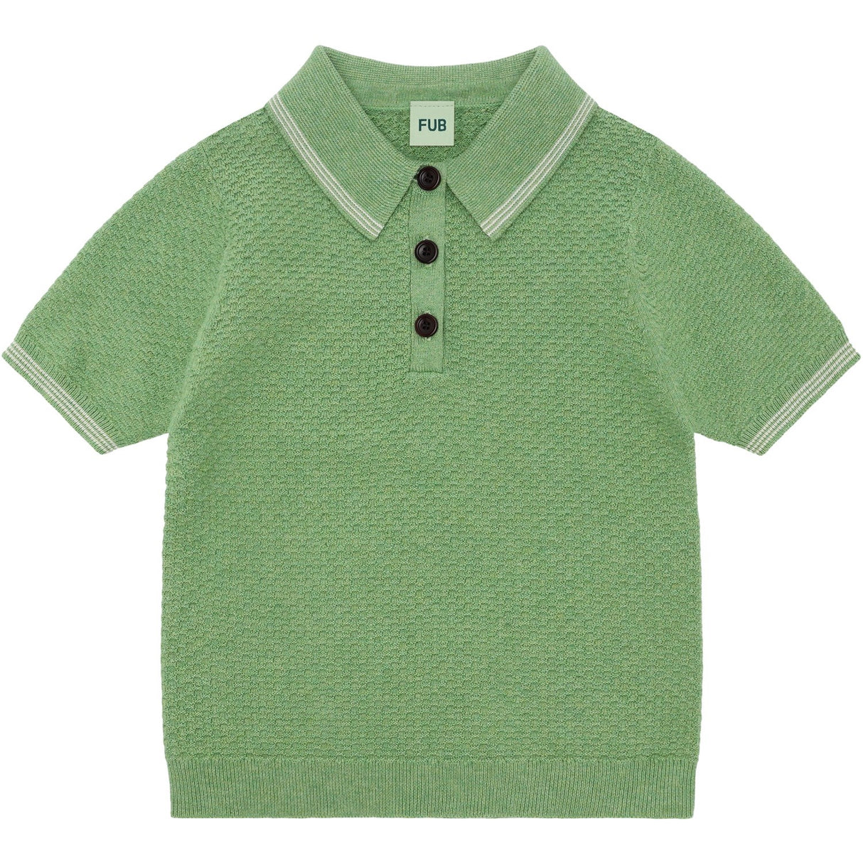 FUB Apple Melange Pique Polo