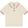 FUB Ecru Pique Polo