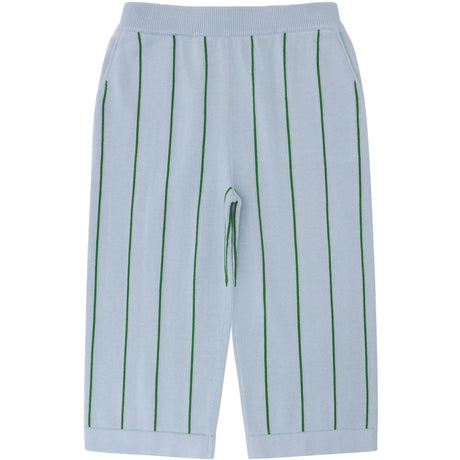 FUB Pale Blue/Pine Striped Pants