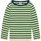 FUB Ecru/Pine Rib Blouse