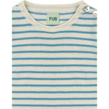 FUB Ecru/Sea Baby SS Body