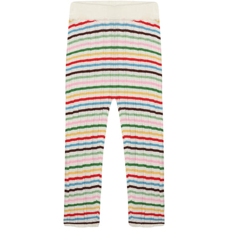 FUB Multi Stripe Baby Rib Leggings
