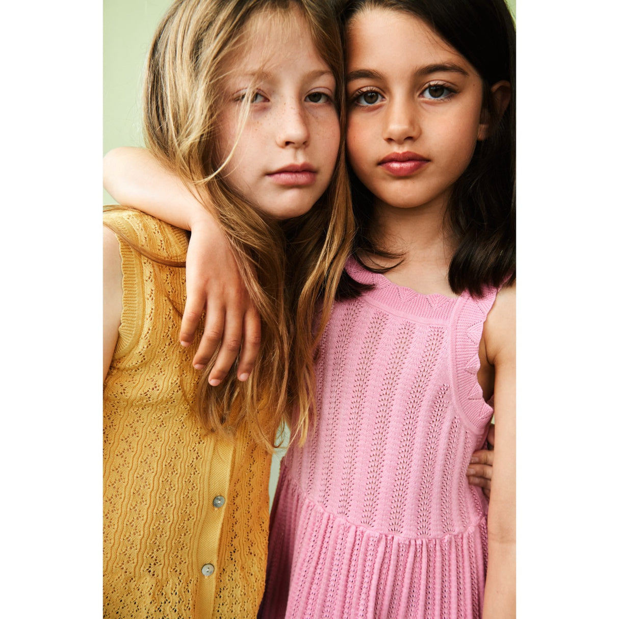 FUB Butter Pointelle Top