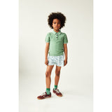 FUB Apple Melange Pique Polo