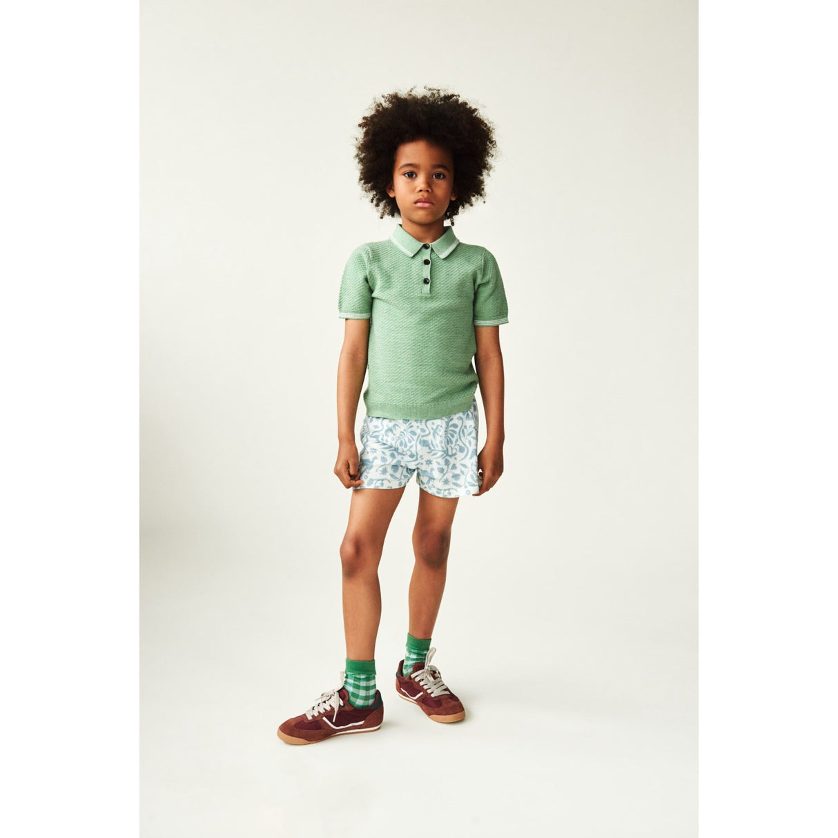 FUB Apple Melange Pique Polo