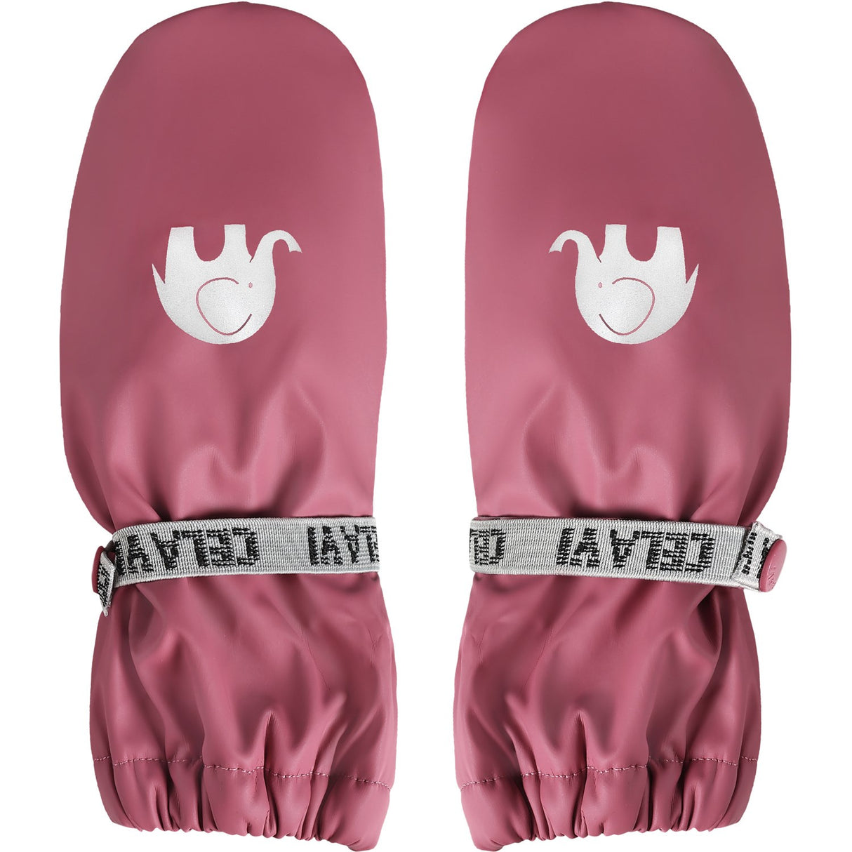 CeLaVi Rose Wine Padded Pu-Mittens