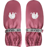 CeLaVi Rose Wine Padded Pu-Mittens