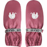 CeLaVi Rose Wine Padded Pu-Mittens