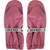 CeLaVi Rose Wine Padded Pu-Mittens