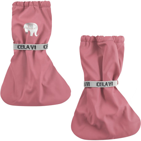 CeLaVi Rose Wine Padded Pu-Footies