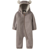 Name It Silver Mink Nbnmada08 Suit Solid Fo