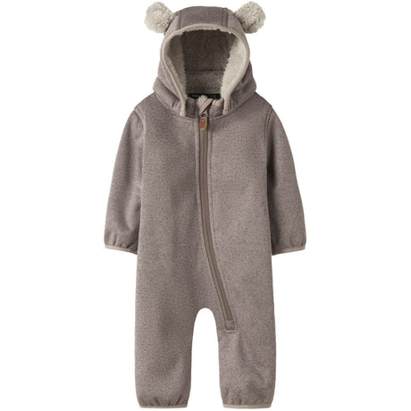 Name It Silver Mink Nbnmada08 Suit Solid Fo