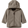 Name It Walnut Nbnmeeko Fleece Jacket Melange Noos