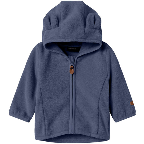 Name It Oceana Nbnmeeko Fleece Jacket Melange Noos