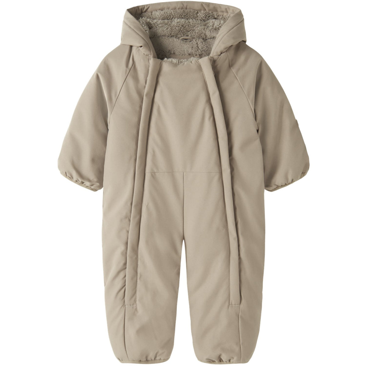 Name It Silver Mink Nbnsnow05 Suit Solid Fo