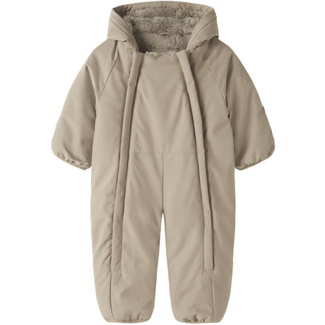Name It Silver Mink Nbnsnow05 Suit Solid Fo
