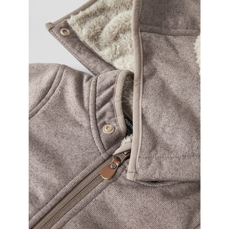 Name It Silver Mink Nbnmada08 Suit Solid Fo
