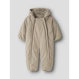Name It Silver Mink Nbnsnow05 Suit Solid Fo