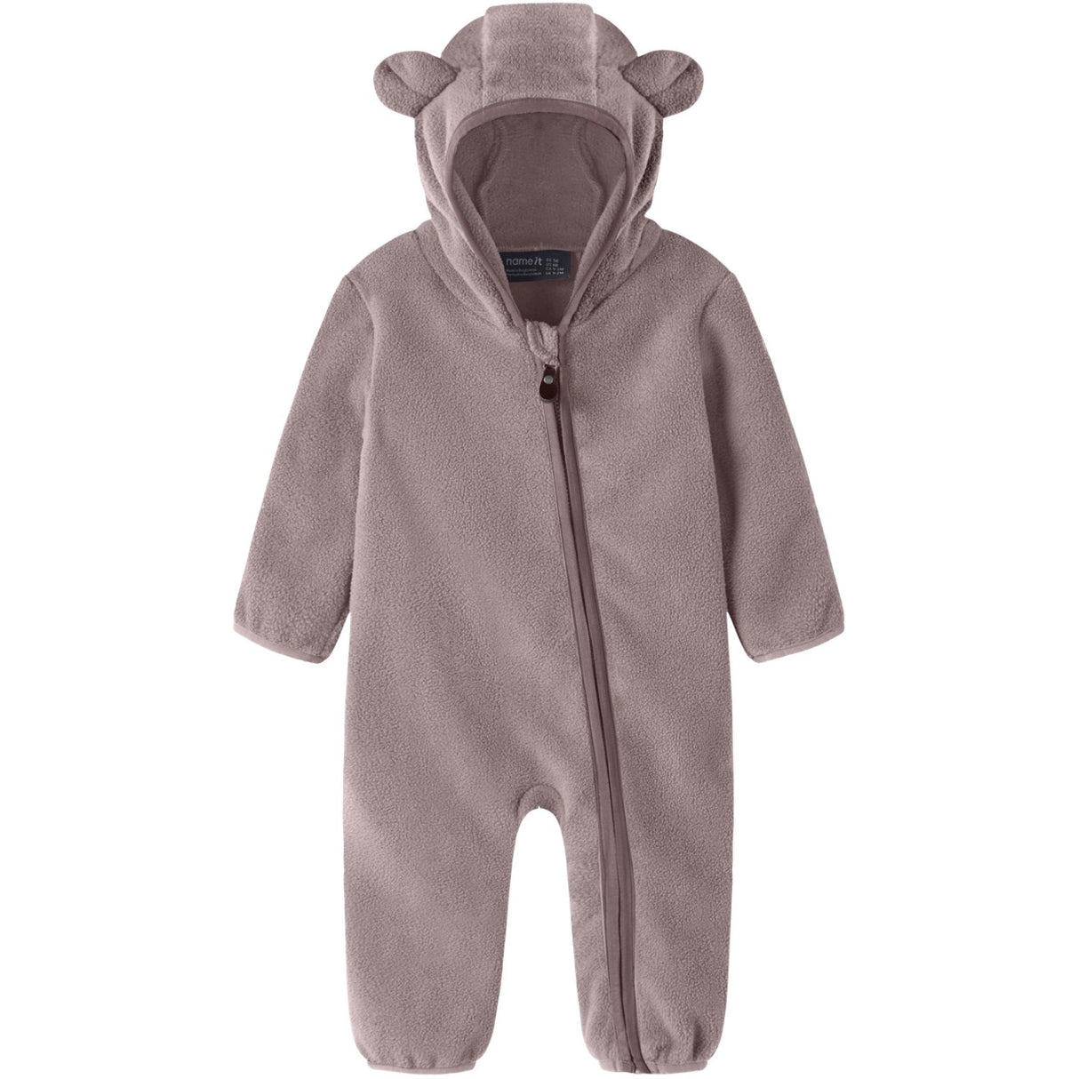 Name It Woodrose Nbnmeeko Fleece Suit Melange Noos
