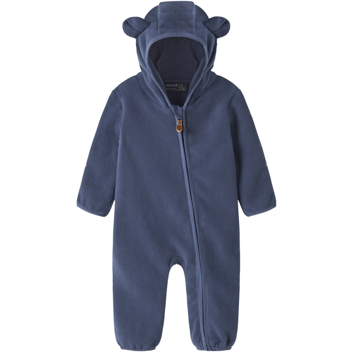Name It Oceana Nbnmeeko Fleece Suit Melange Noos