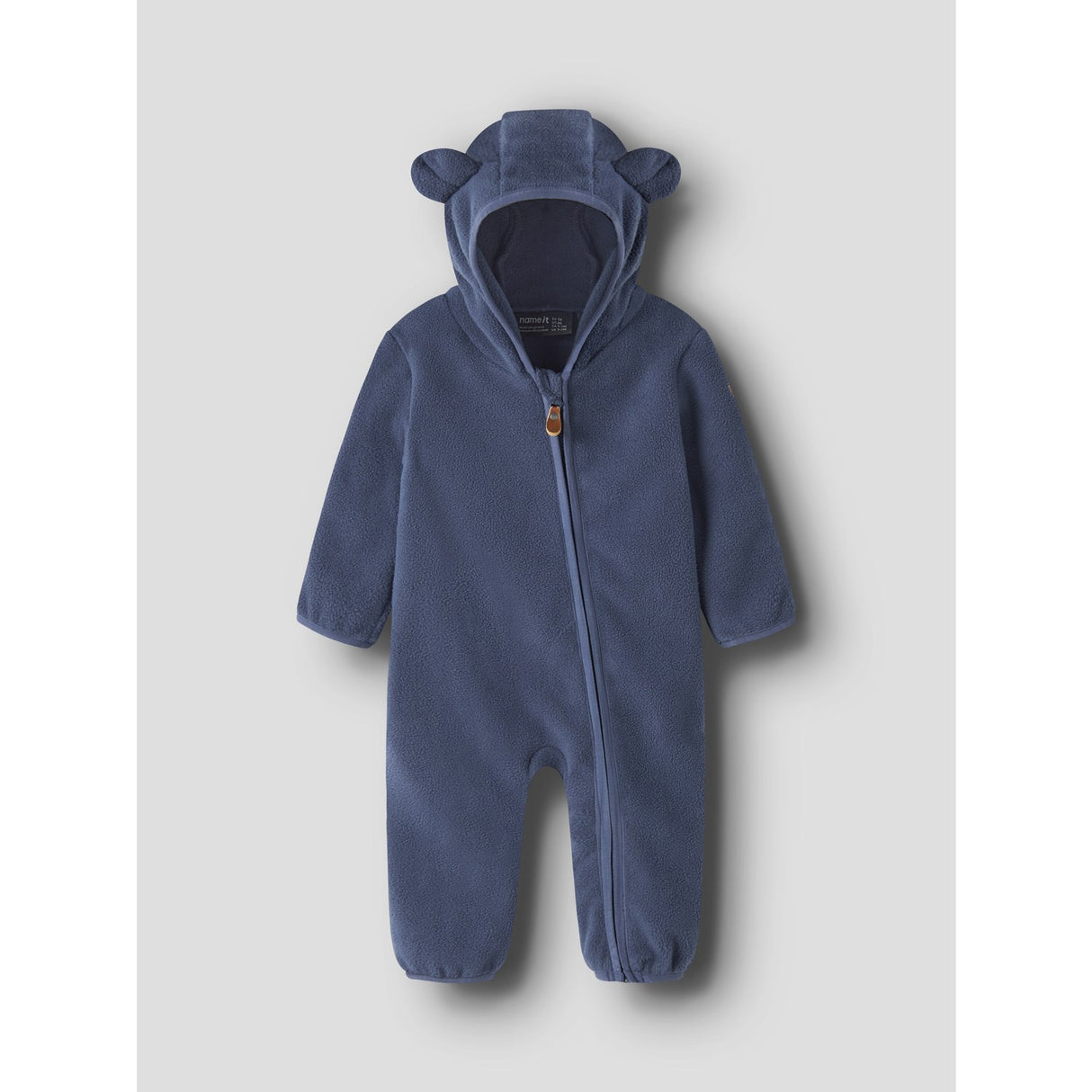 Name It Oceana Nbnmeeko Fleece Suit Melange Noos