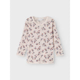 Name It Lilac Ash Wang Wool Needle Blouse Noos