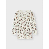 Name It Snow White Wang Wool Needle Blouse Noos