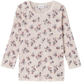 Name It Lilac Ash Wang Wool Needle Blouse Noos