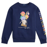 Polo Ralph Lauren Sp26 Bear Newport Navy Sweatshirt