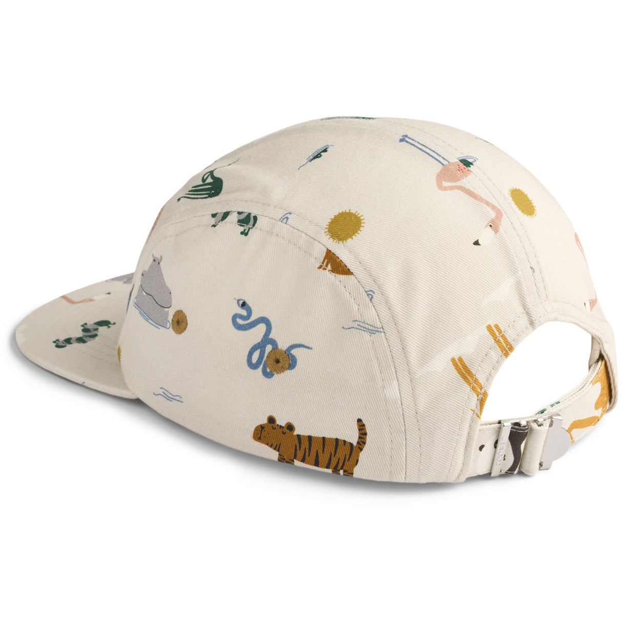 LIEWOOD Around The World / Sandy Rory Printed Cap